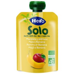 Gourde solo pomme banane bio 100g