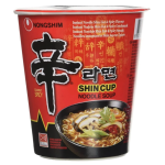 Soupe de nouilles shin ramyun 68g