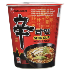 Soupe de nouilles shin ramyun 68g
