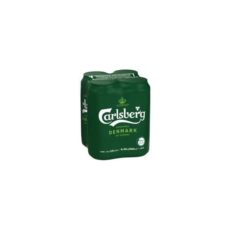 Bière blonde 5% 4x50cl