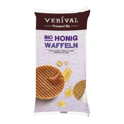 Gaufres au miel bio 175g