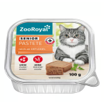 Pâté pour chat sénior riche en volaille 100g
