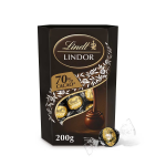 Boules de chocolat 70% cacao lindor 200g