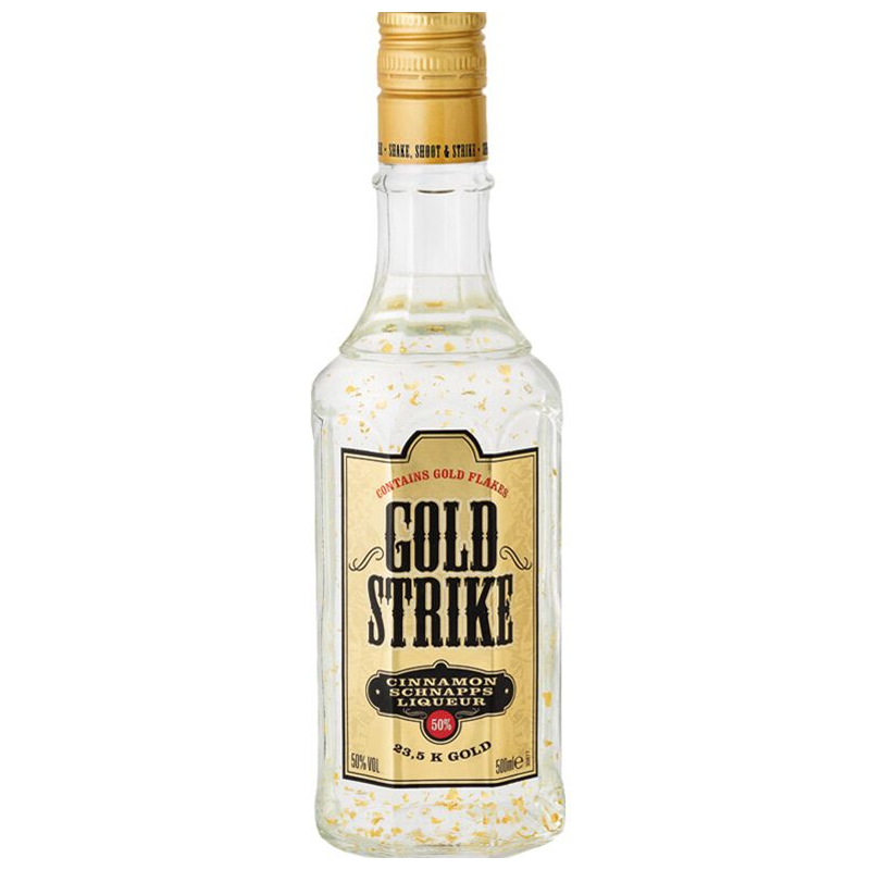 Liqueur Gold strike 40% 50cl