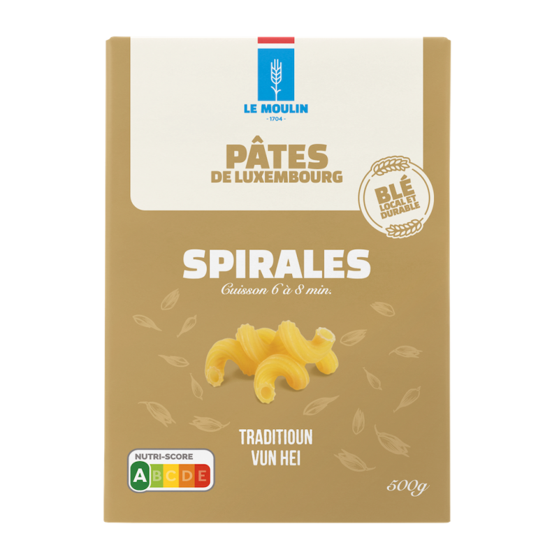 Spirales 500g