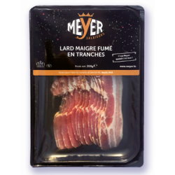 Lard maigre en tranches 200g