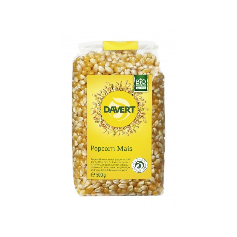 Maïs pour pop corn bio 500g