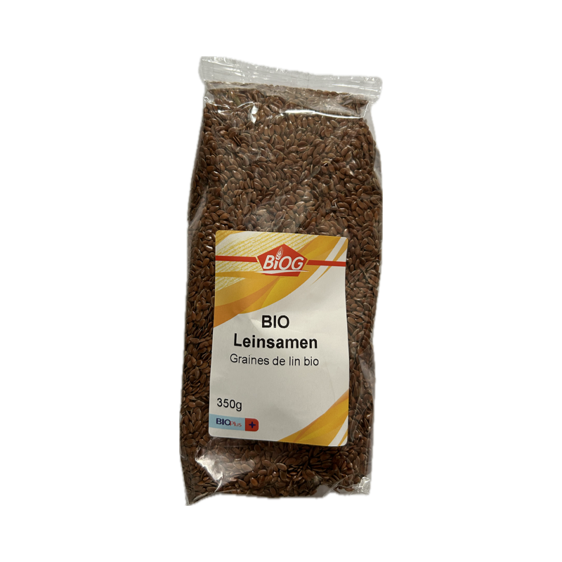 Graine de lin Bio 350g