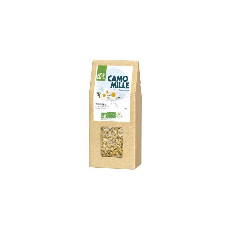 Infusion Camomille sommeil vegan 40g