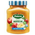 Mousseline à la pomme sans morceaux sans sucres ajoutés 360g