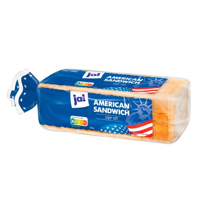 Pain de mie american sandwich 750g