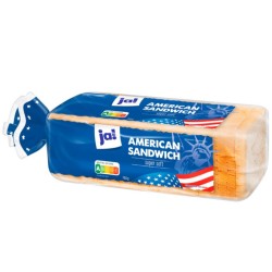 Pain de mie american sandwich 750g
