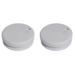 Détecteur de fumée optique 9V x2