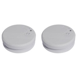 Détecteur de fumée optique 9V x2