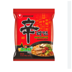 Nouilles instantanées coréennes bouillon de bœuf épicé 120g