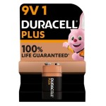 Pile alcaline plus MN1604/6LR61 9V x1