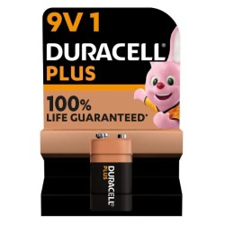 Pile alcaline plus MN1604/6LR61 9V x1