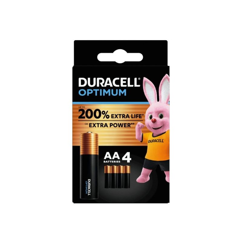 Piles alcaline AA/LR6 1,5 V x4