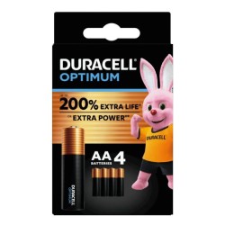 Piles alcaline AA/LR6 1,5 V x4