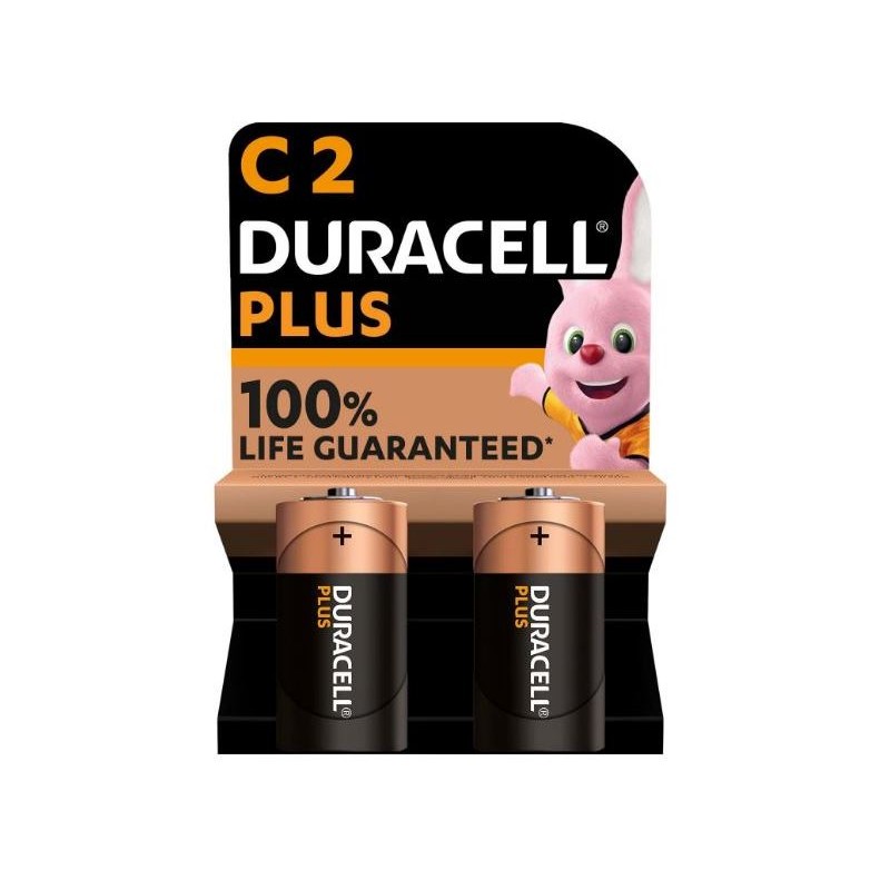 Pile alcaline C/LR14 1,5V x2