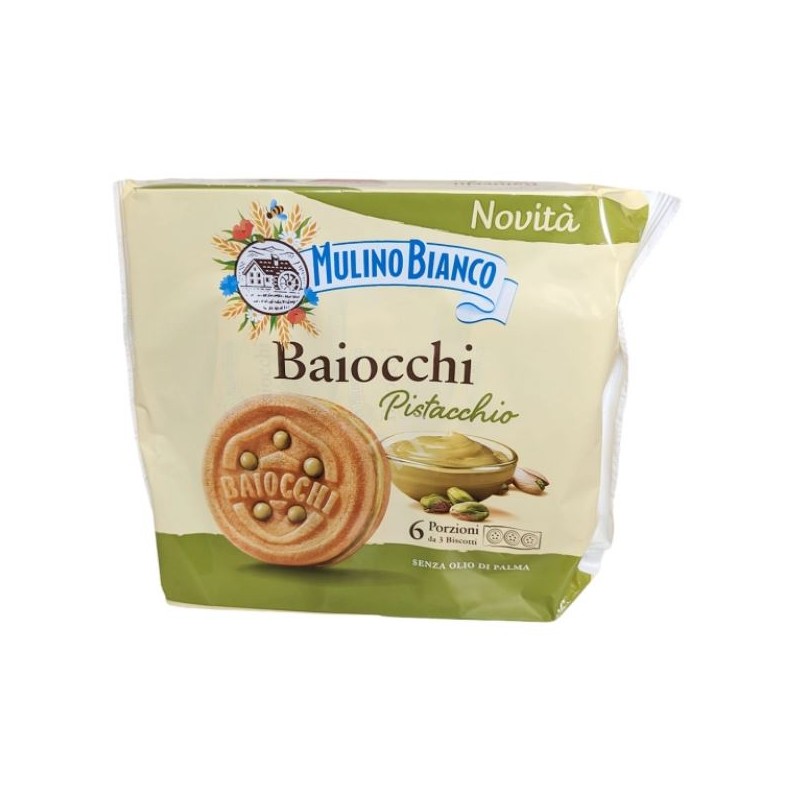 Biscuits Farcis à la  Crème de Pistache 168g