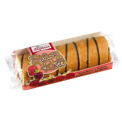 Roulé aux Fraises 300g