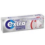 Chewing gum blanc classique sans sucre x10