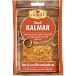 Snack à Base de Calamars Géants en Lamelles, Salés, Rôtis, Décongelés 36g