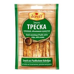 Snack de Morue du Pacifique au Sésame, 36g