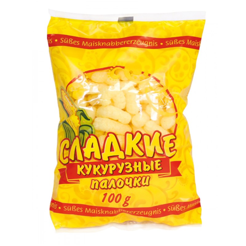 Snack de maïs doux 100g