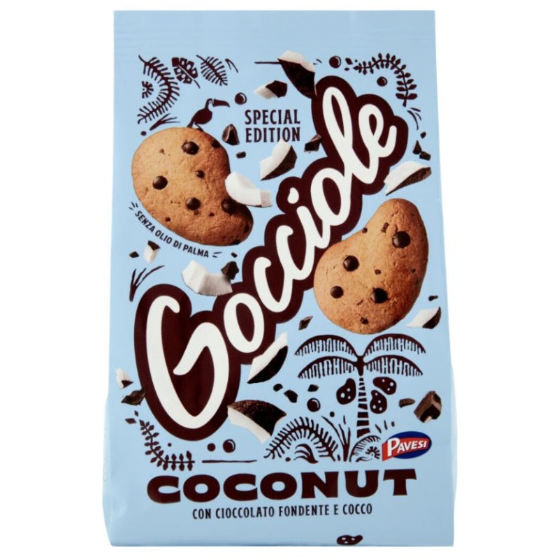 Gocciole à la Noix de Coco 320g