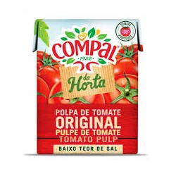 Pulpe de tomates 210g