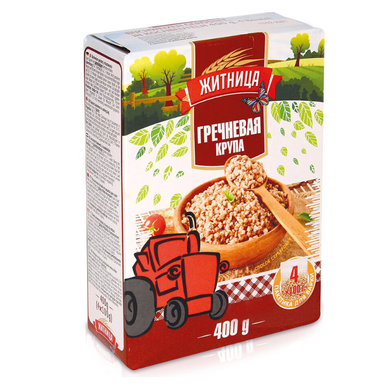 Sarrasin en sachet 4x100g