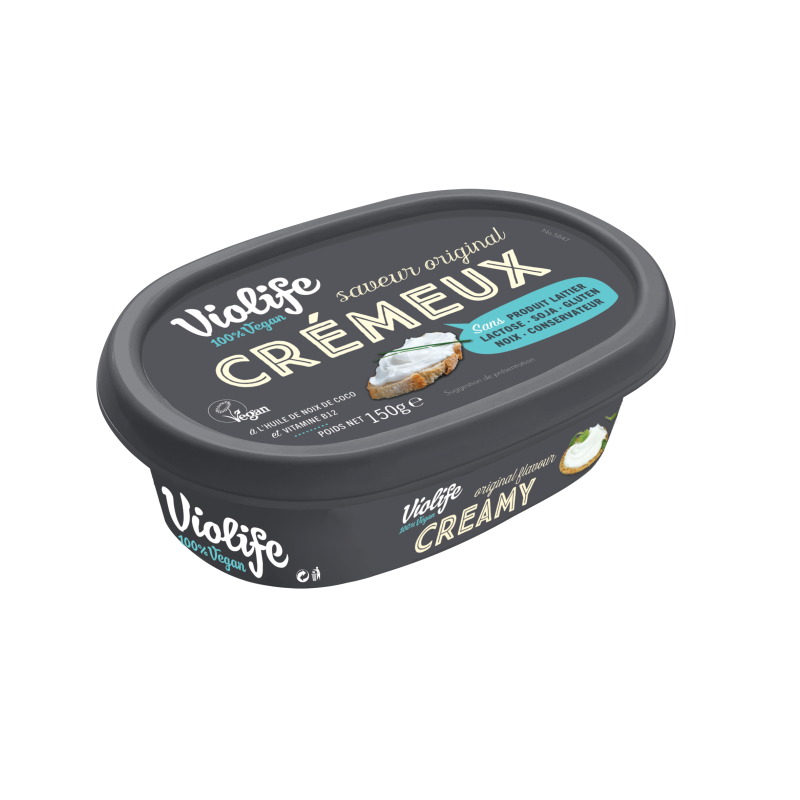 Crémeux nature végan à tartiner 150g