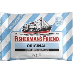 Pastille menthe original 25g