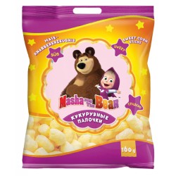 Maïs soufflé goût lait 160g