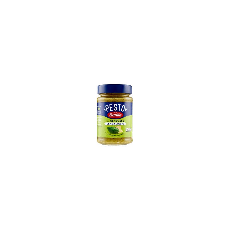 Sauce pesto genovese sans ail 190g