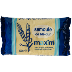 Semoule de blé dur 500g