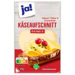 Assortiment de fromages en tranches 250g