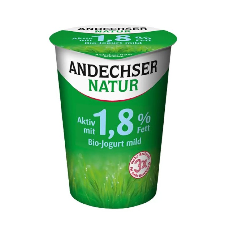 Bio Yaourt Doux 1.8%MG 500g