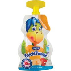 FruchtZwerge Go! Fraise Banane 70g