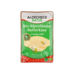 Bio Fromage des Alpes en tranches 150g