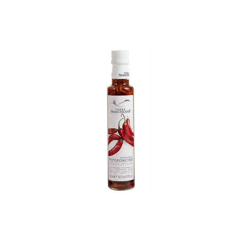 Huile d'olive au piment 250ml