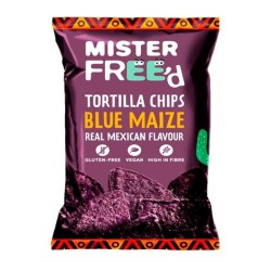 Tortillas chips maïs bleu 135g