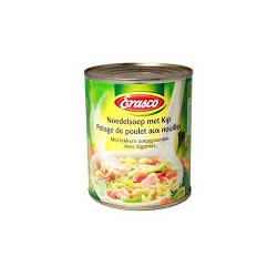 Nouilles au poulet 800g