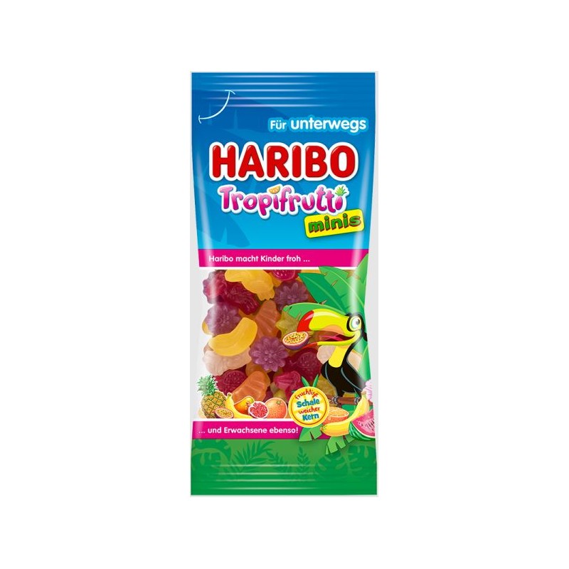 Bonbons mini tropifrutti 75g