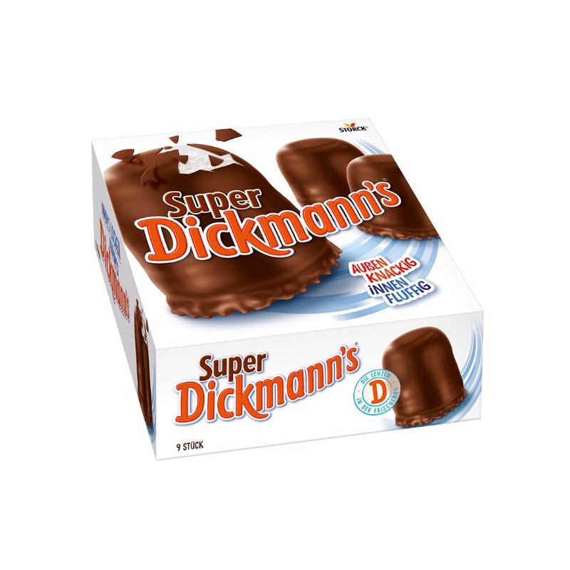 Bonbons guimauve nappée au chocolat x9 250g