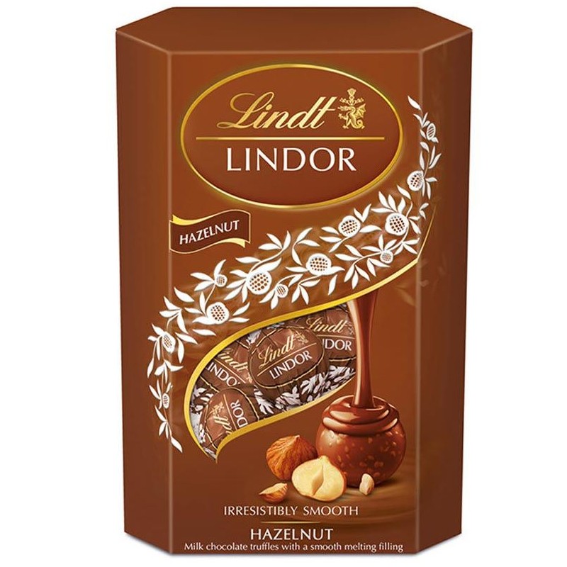 Lindor pralines noisettes 200g