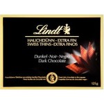 Chocolats swiss thins dark 125g