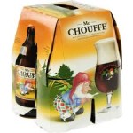 Bière brune mc chouffe 8% 4x33cl
